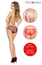 Load image into Gallery viewer, Invitation au Plaisir Shorty 3 Pack