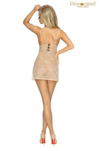 Load image into Gallery viewer, Chic Attitude Chemise Nude