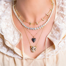 Load image into Gallery viewer, Luxury Leopard 4-Piece Jewelry Set