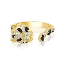 Load image into Gallery viewer, Luxury Leopard 4-Piece Jewelry Set