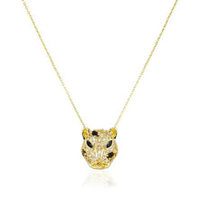 Load image into Gallery viewer, Luxury Leopard 4-Piece Jewelry Set
