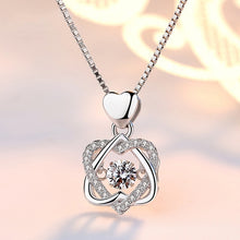 Load image into Gallery viewer, Rose Delight (Luxury Necklace Exquisitely Packaged in a Rose Gift Box)