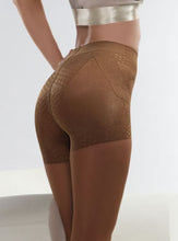 Load image into Gallery viewer, Gabriella Classic 40 Push Up Tights Beige
