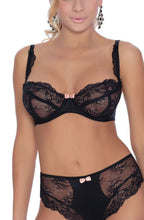 Load image into Gallery viewer, Roza Ambre Soft Cup Bra Black
