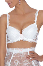 Load image into Gallery viewer, Roza Ambre Push Up Bra White