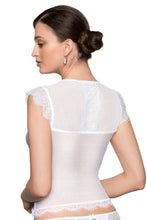 Load image into Gallery viewer, Roza Erii White SHIRT