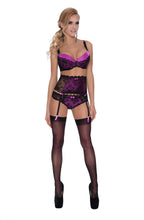 Load image into Gallery viewer, Roza Fifi Suspender Belt Black