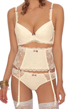 Load image into Gallery viewer, Roza Fifi Push Up Bra White