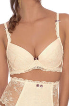 Load image into Gallery viewer, Roza Fifi Push Up Bra Ivory