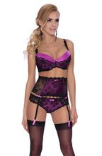 Load image into Gallery viewer, Roza Fifi Thong Black