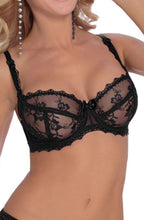 Load image into Gallery viewer, Roza Kalisi Soft Cup Bra Black