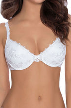 Load image into Gallery viewer, Roza Kalisi Push Up Bra White