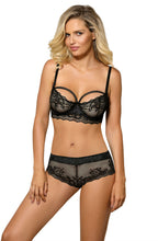 Load image into Gallery viewer, Roza Kena Black Soft Cup Bra