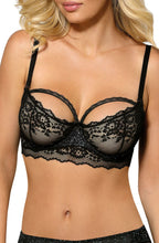 Load image into Gallery viewer, Roza Kena Black Soft Cup Bra