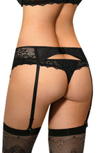 Load image into Gallery viewer, Roza Kena Black Thong