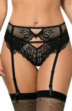 Load image into Gallery viewer, Roza Kena Black Thong
