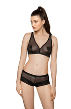 Load image into Gallery viewer, Roza Lisbet Black Soft Cup BRA