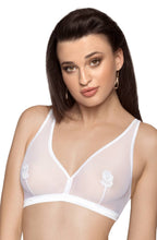 Load image into Gallery viewer, Roza Lisbet White Soft Cup BRA
