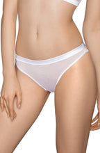 Load image into Gallery viewer, Roza Lisbet White THONG