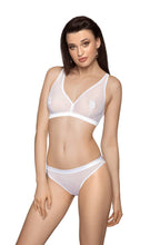 Load image into Gallery viewer, Roza Lisbet White THONG