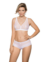 Load image into Gallery viewer, Roza Lisbet White Soft Cup BRA
