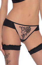 Load image into Gallery viewer, Roza Mehendi Brief Black