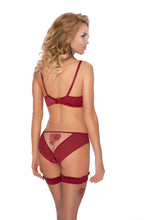 Load image into Gallery viewer, Roza Mehendi Brief Claret
