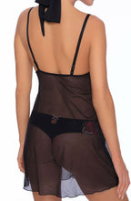Load image into Gallery viewer, Roza Natali Chemise Black