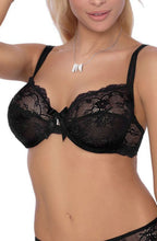 Load image into Gallery viewer, Roza Ofelia Soft Cup Bra Black