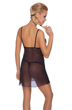 Load image into Gallery viewer, Roza Rufina Chemise Black
