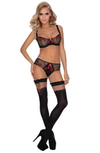 Load image into Gallery viewer, Roza Rufina Soft Cup Bra Black