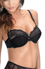 Load image into Gallery viewer, Roza Zulaj Soft Cup Bra Black