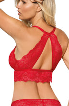 Load image into Gallery viewer, Roza Zuza Red Half Corset
