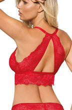 Load image into Gallery viewer, Roza Zuza Red Half Corset