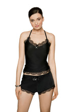 Load image into Gallery viewer, Roza Sija Black Nightshirt