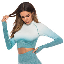 Load image into Gallery viewer, Peach Women＇s Hip-Lifting Quick-Drying Fitness Pants Running Sports Yoga Pants Stretch Hip Lift Skinny Yoga Clothes Suit
