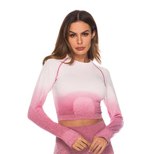 Load image into Gallery viewer, Peach Women＇s Hip-Lifting Quick-Drying Fitness Pants Running Sports Yoga Pants Stretch Hip Lift Skinny Yoga Clothes Suit
