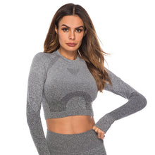 Load image into Gallery viewer, Peach Women＇s Hip-Lifting Quick-Drying Fitness Pants Running Sports Yoga Pants Stretch Hip Lift Skinny Yoga Clothes Suit
