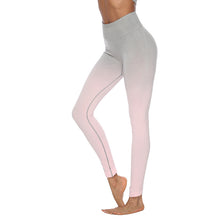 Load image into Gallery viewer, Peach Women＇s Hip-Lifting Quick-Drying Fitness Pants Running Sports Yoga Pants Stretch Hip Lift Skinny Yoga Clothes Suit
