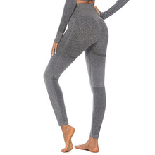 Load image into Gallery viewer, Peach Women＇s Hip-Lifting Quick-Drying Fitness Pants Running Sports Yoga Pants Stretch Hip Lift Skinny Yoga Clothes Suit
