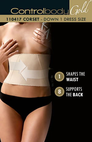 Control Body 110417G Corset Skin