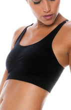 Load image into Gallery viewer, Control Body 110705 Sports Bra Nero
