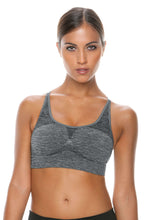 Load image into Gallery viewer, Control Body 110706 Sports Bra Melange/Grey
