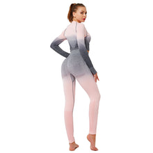 Load image into Gallery viewer, Peach Women＇s Hip-Lifting Quick-Drying Fitness Pants Running Sports Yoga Pants Stretch Hip Lift Skinny Yoga Clothes Suit
