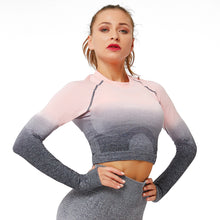 Load image into Gallery viewer, Peach Women＇s Hip-Lifting Quick-Drying Fitness Pants Running Sports Yoga Pants Stretch Hip Lift Skinny Yoga Clothes Suit
