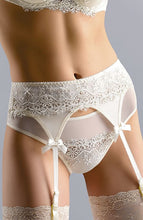 Load image into Gallery viewer, Gracya Jonquil Suspender Belt White
