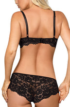 Load image into Gallery viewer, Roza Newia Black Push Up

