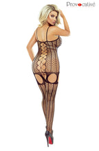 Load image into Gallery viewer, Provocative PR1556 Black Bodystocking
