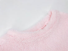 Load image into Gallery viewer, Autumn and Winter  Plush Skirt round Neck Simple Casual Straight-Leg Plush Skirt
