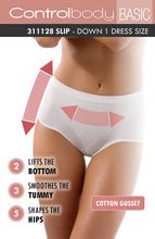 Load image into Gallery viewer, Control Body 311128 Shaping Brief Nero
